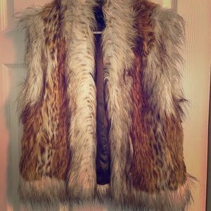 Fur vest